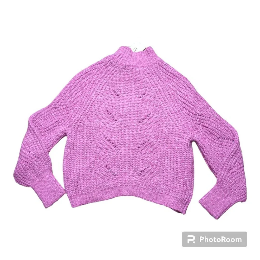 sincerely Jules knitted sweater Pink Size S  Small Long Sleeve Loose outwear